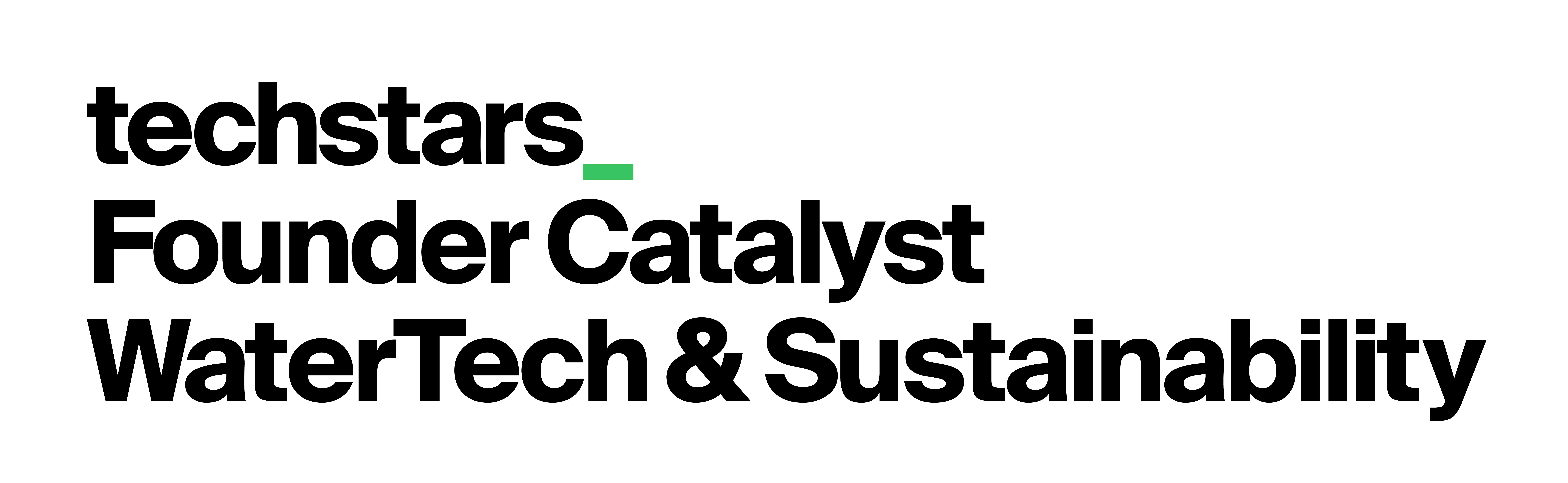 Founder Catalyst Watertech Program