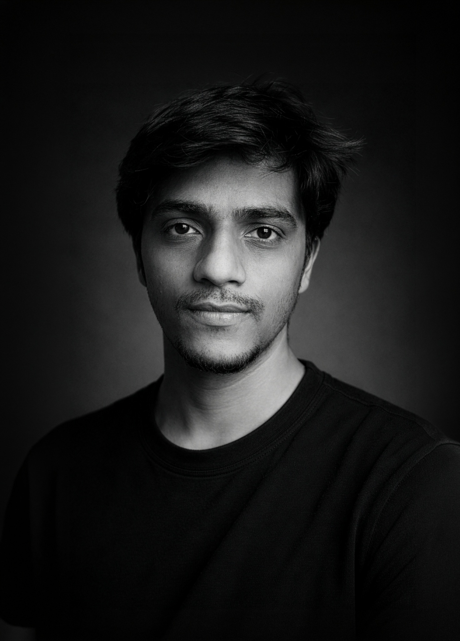 Sumukha Rajendra portrait