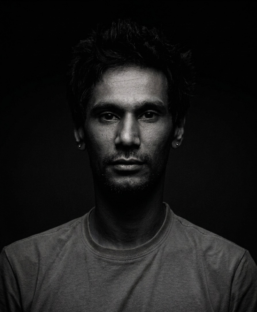 Dheeraj Singh portrait