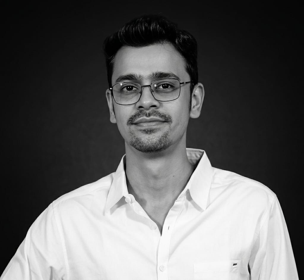 Vivek Thakkar portrait