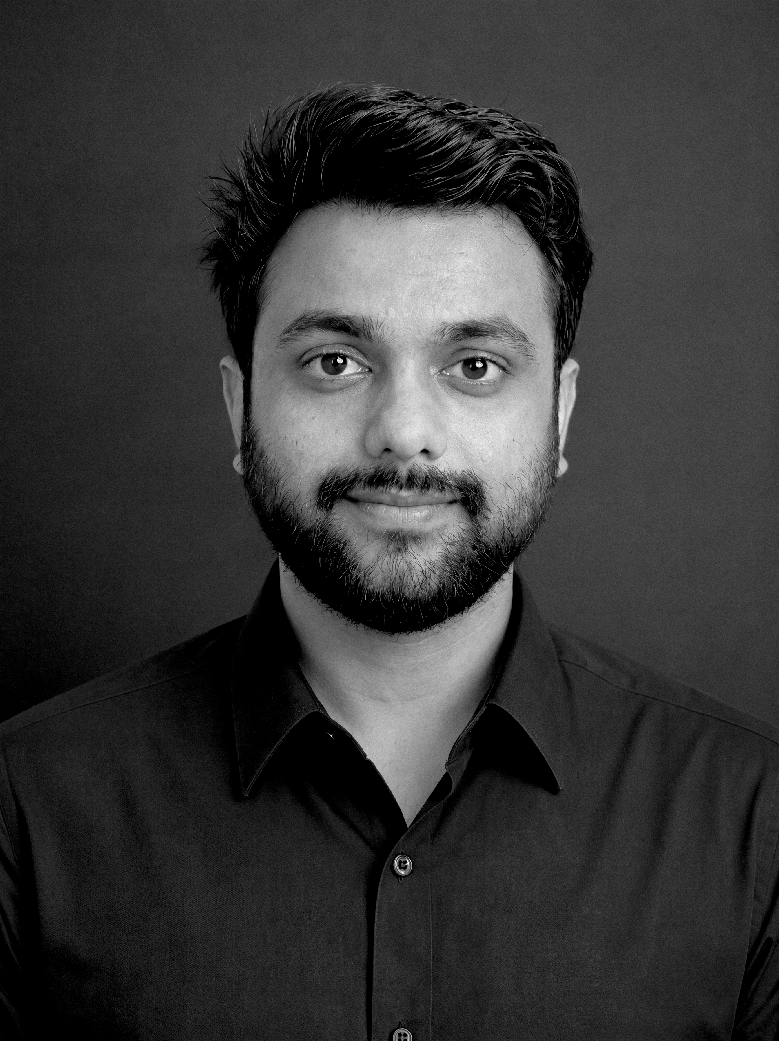 Siddharth Naik portrait
